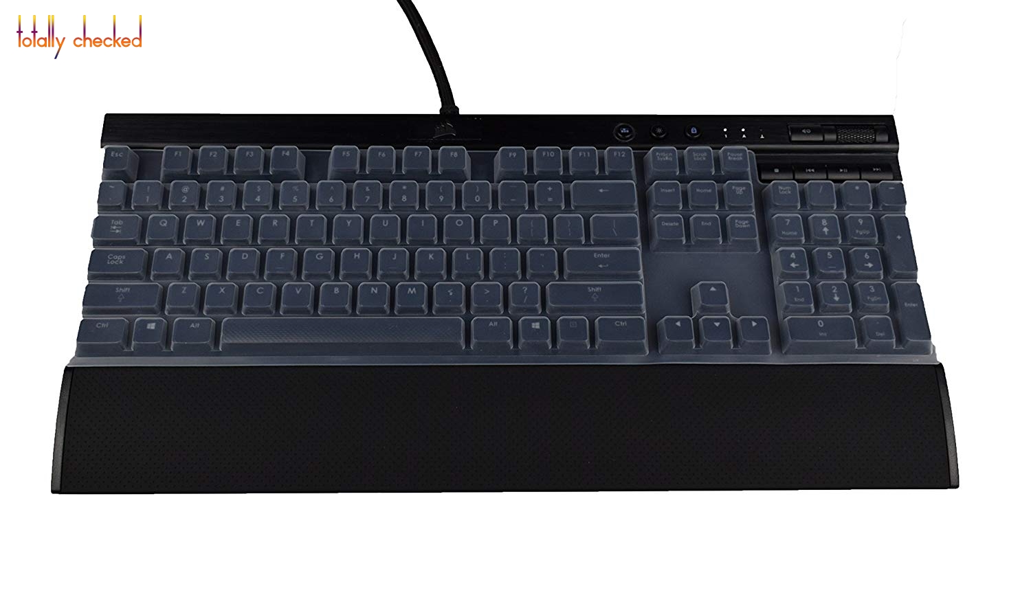 Gaming Keyboard Corsair - Cubierta de silicona para Teclado mecánico