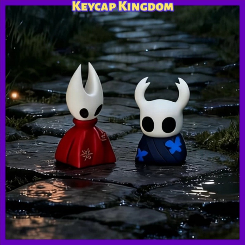 Keyboard Gaming Transparent - Tecla de resina personalizada Hollow Knight