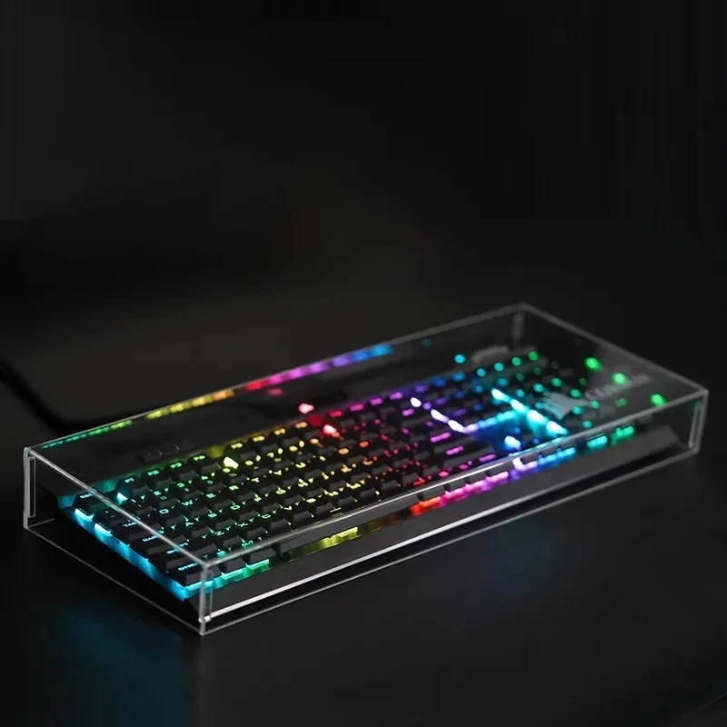 Keyboard Gaming Transparent - Cubierta a prueba de polvo para
