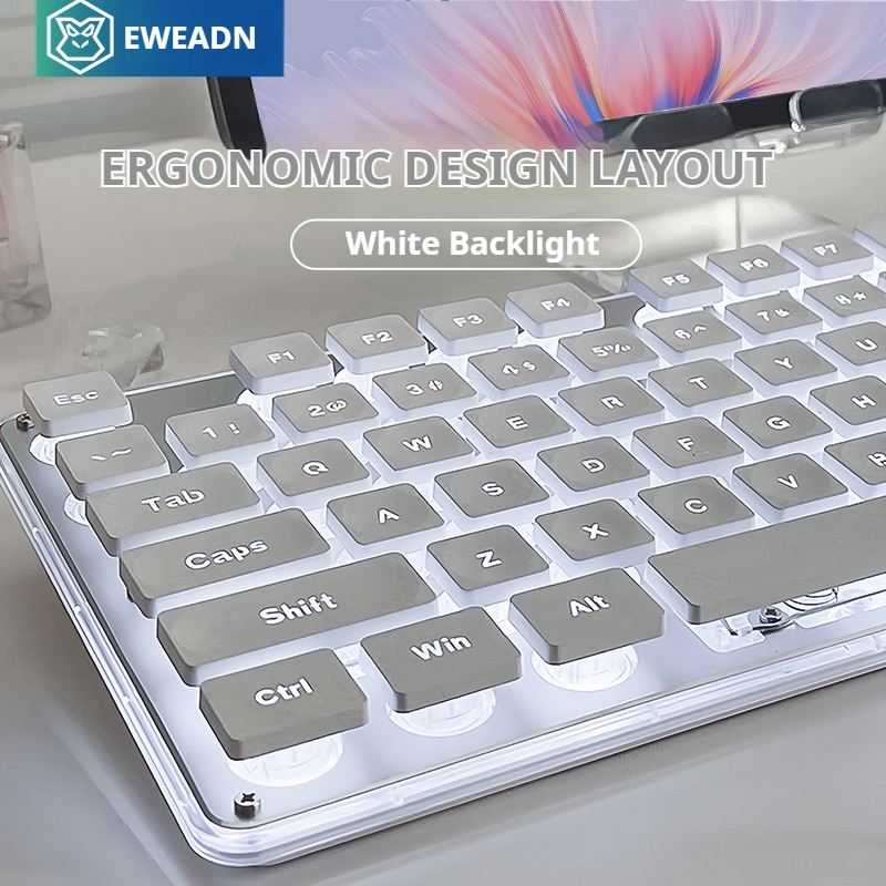 Gaming Keyboard Mouse Wireless - EWEADN V3 Juego de teclado y