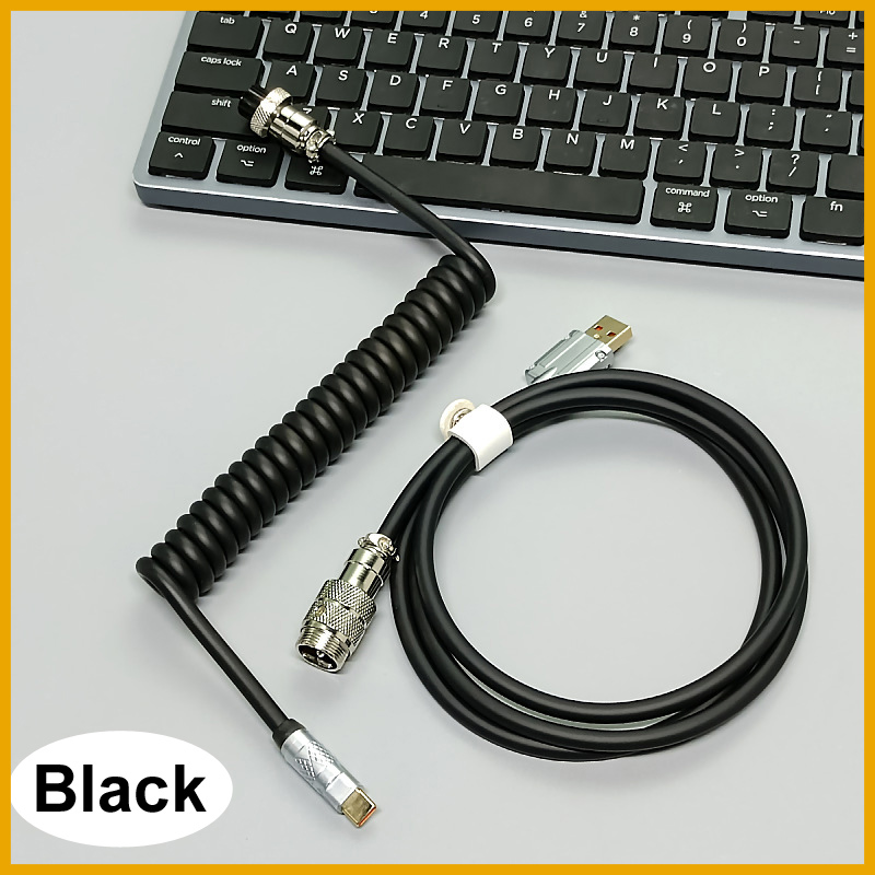 Gaming Keyboard 2026 - NUEVO Cable de Aviador para Teclado
