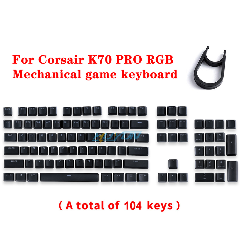 Gaming Keyboard Corsair - Teclas de repuesto PP+ NEW PBT