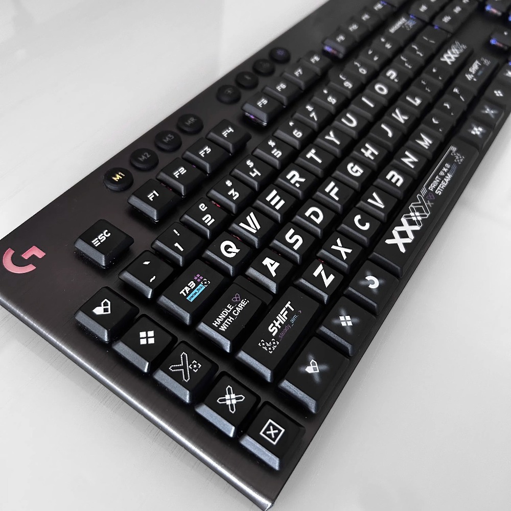 Gaming Keyboard Tkl - Compatible con teclas PBT Logitech G913