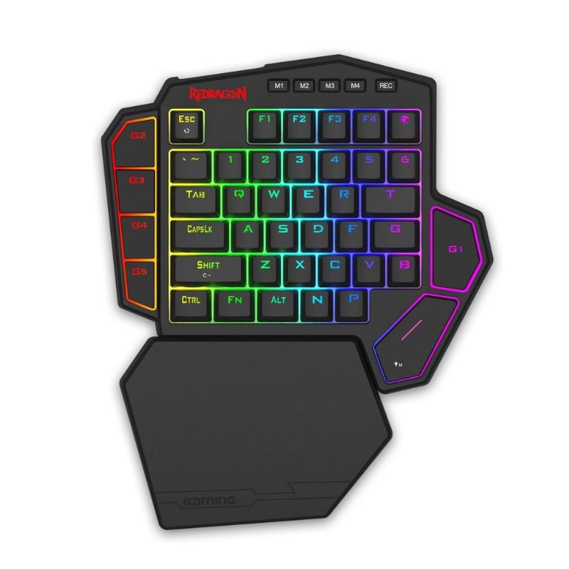 Gaming Keyboard 1 Hand - Teclado Mecánico para Juegos Redragon K585