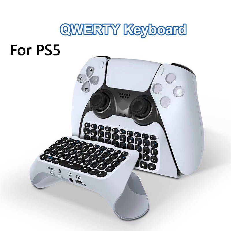 Gaming Keyboard Bluetooth - Teclado inalámbrico Bluetooth para Playstation PS