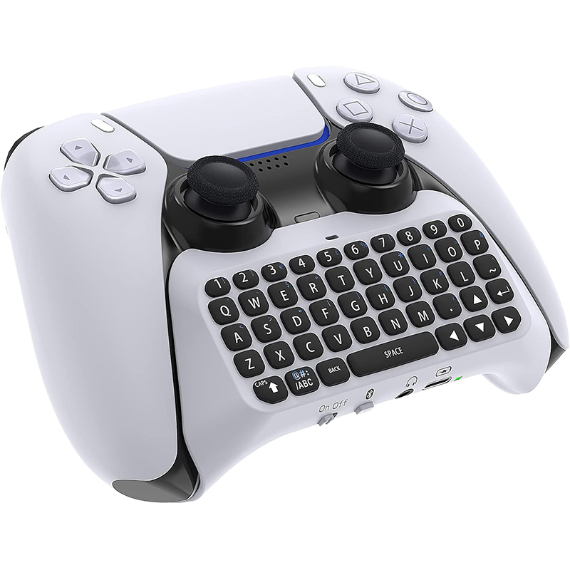 Gaming Keyboard Bluetooth - Para controlador PS5, accesorios de controlador