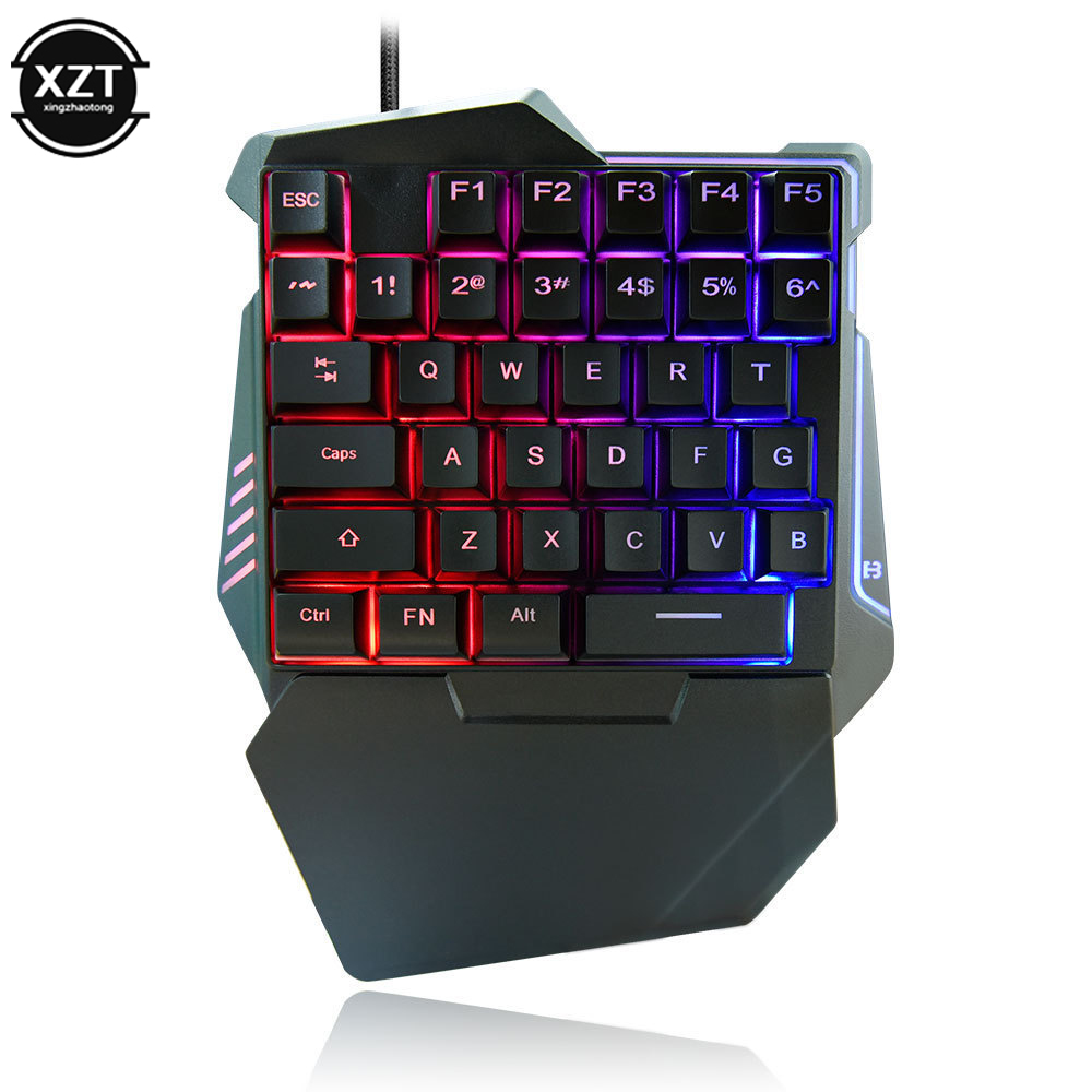 Gaming Keyboard 1 Hand - Teclado USB de una sola mano