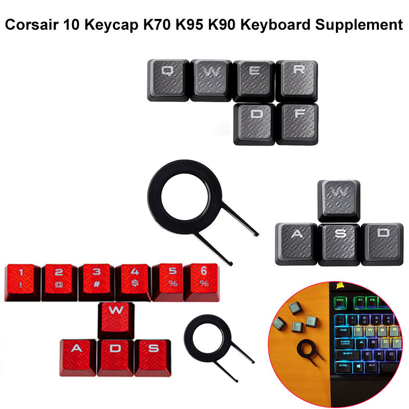 Gaming Keyboard Corsair - Corsair-Teclado mecánico adicional, K70, K90, k95,