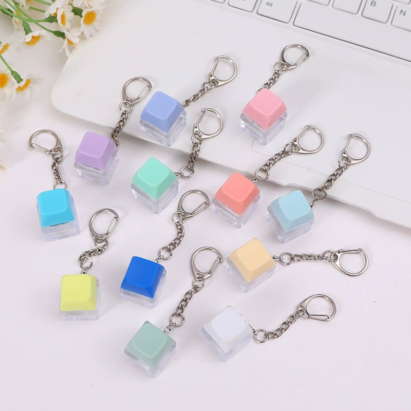 Mechanical Switch Tester - Llavero de teclado Fidget Toy, probador