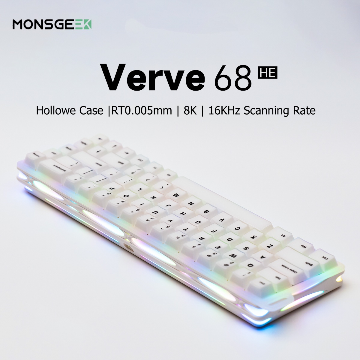 Keyboard Gaming Transparent - Teclado Mecánico para Juegos AKKO X