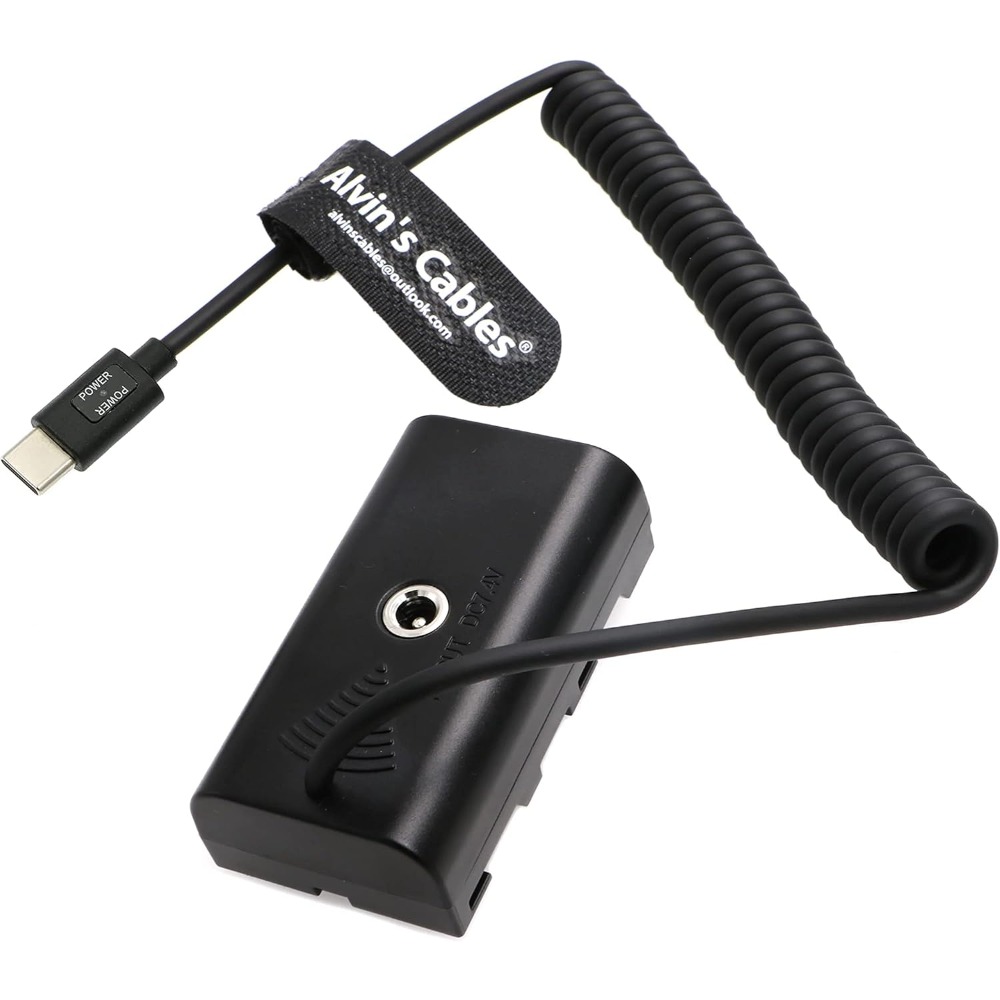 Coiled Usb Cable - Alvin's Cables USB-C Tipo-C PD a