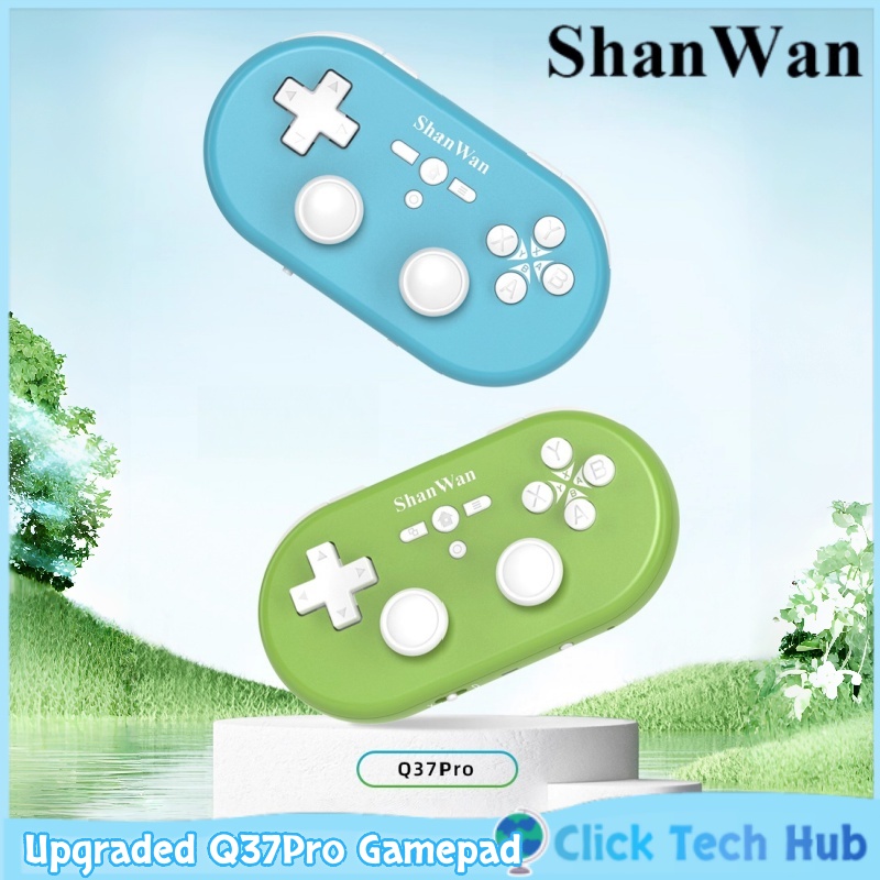 Gaming Keyboard Mouse Wireless - Mini controlador de juegos portátil Shanwan