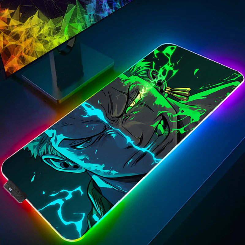 Gaming Keyboard Brands - Alfombrilla de ratón Zoro de una