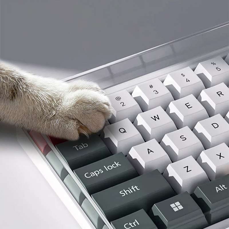 Keyboard Gaming Transparent - ★ ▲ Funda de teclado transparente