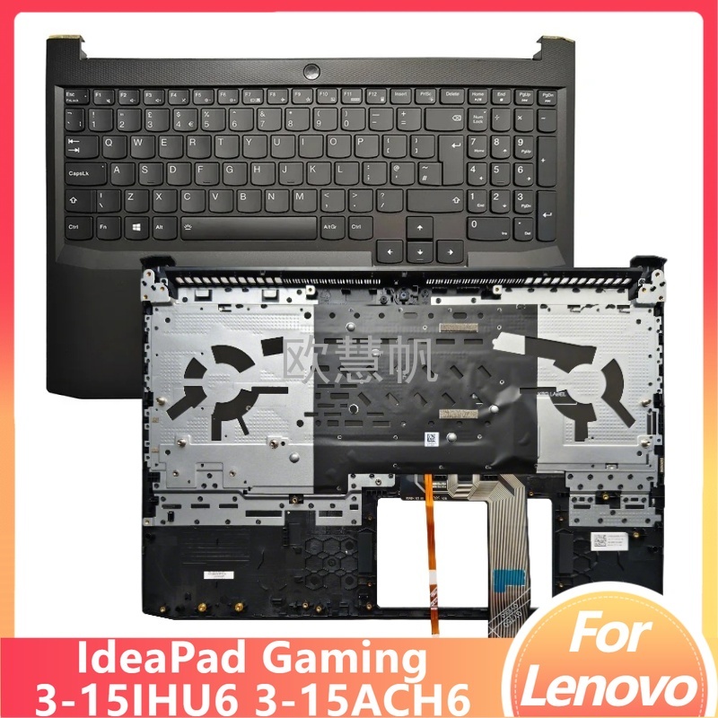 Gaming Keyboard Backlit - M nuevo para Lenovo IdeaPad Gaming