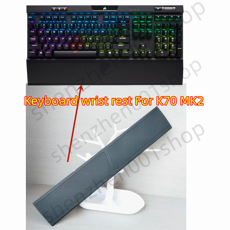 Gaming Keyboard Corsair - Almohadilla para reposamuñecas para teclado, protección