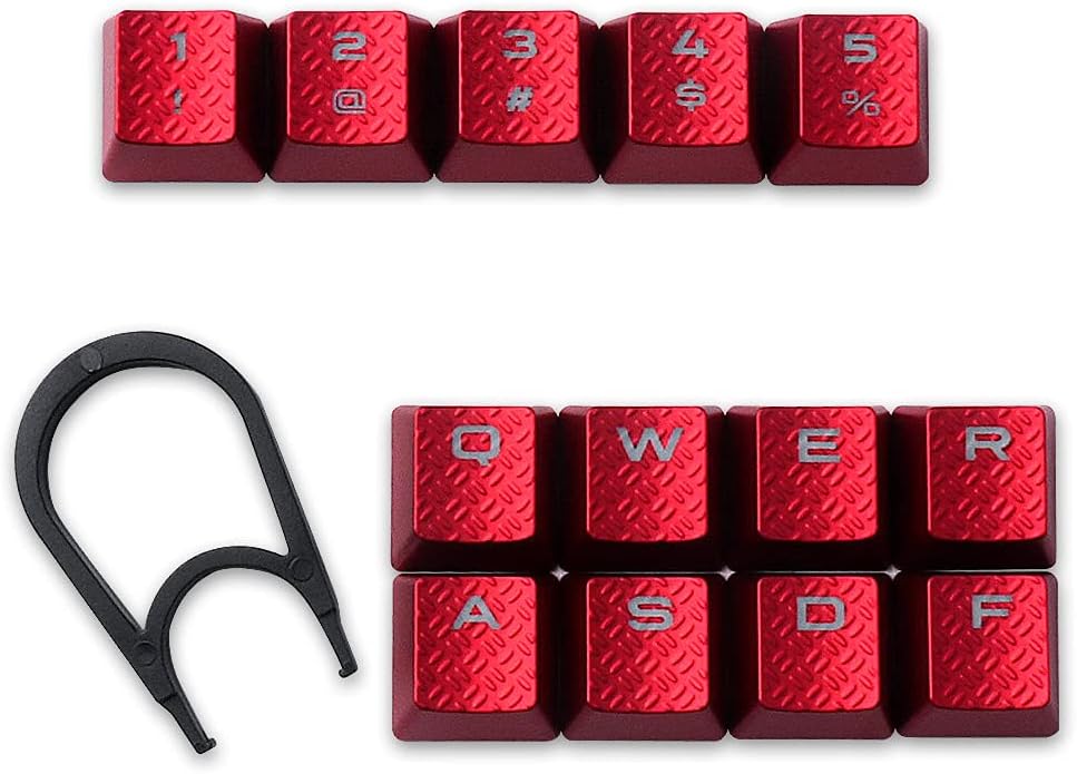 Gaming Keyboard Corsair - Teclas de Repuesto con Retroiluminación FPS