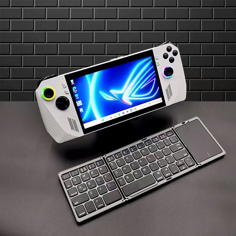 Gaming Keyboard Bluetooth - Teclado Bluetooth plegable Rog Ally para