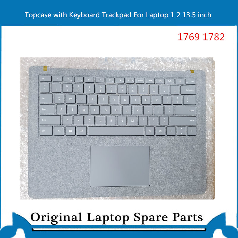 Gaming Keyboard Backlit - Conjunto Topcase Original para Microsoft Surface