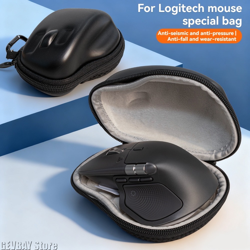 Gaming Keyboard Mouse Wireless - Estuche rígido para ratón inalámbrico para