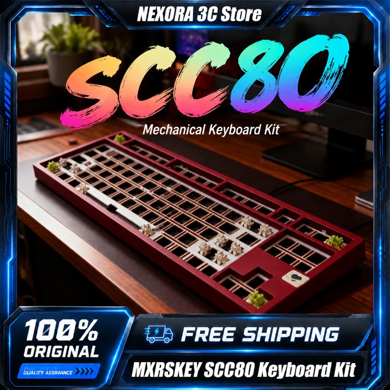 Gaming Keyboard Tkl - Kit de Teclado Mecánico Personalizado MXRSKEY