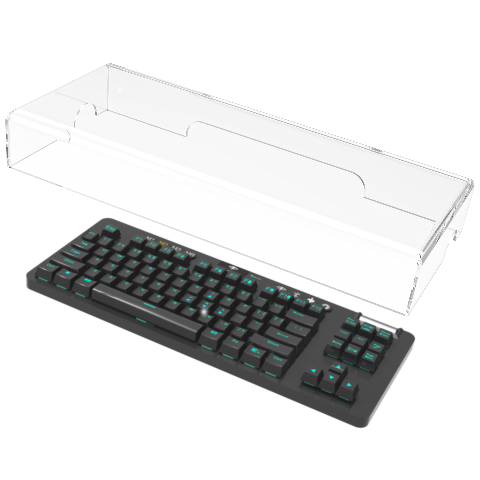 Gaming Keyboard Tkl - Geekria-cubierta antipolvo para teclado TKL, cubierta