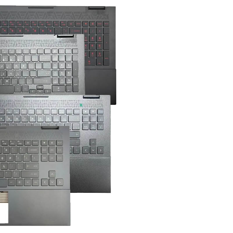 Gaming Keyboard Backlit - Carcasa Superior con Teclado Retroiluminado RGB
