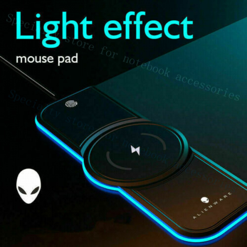 Gaming Keyboard Mouse Wireless - A+ Alienware 15W Qi Carga inalámbrica