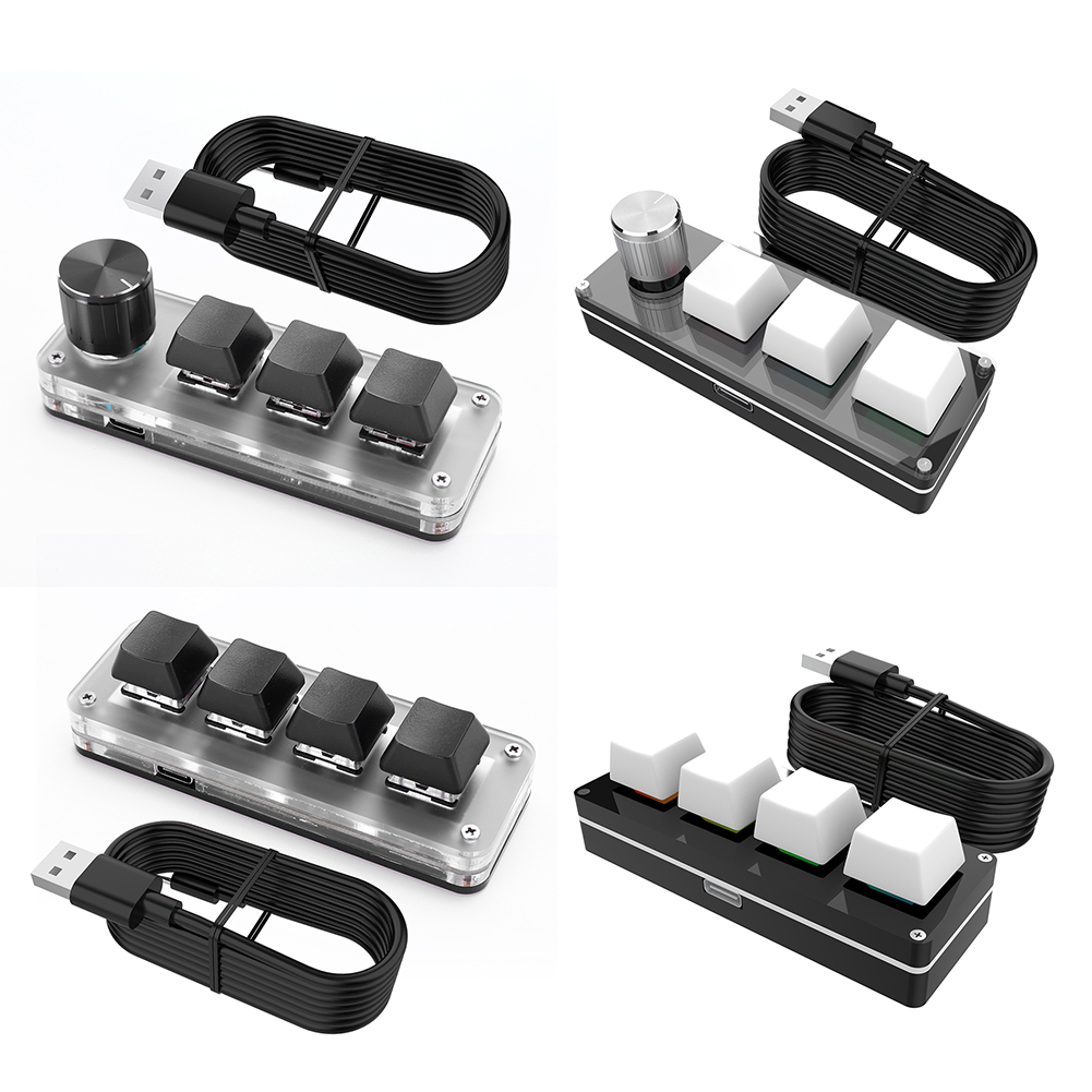 Gaming Keyboard 1 Hand - Teclado Mecánico para Juegos de 3
