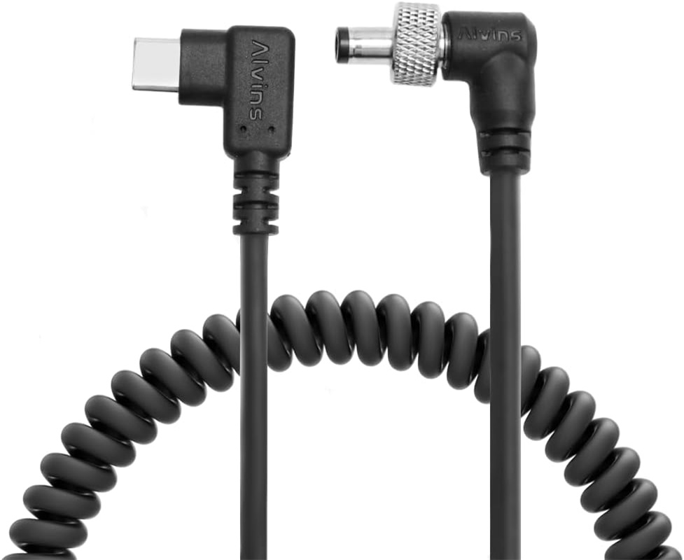 Coiled Usb Cable - Alvin's Cables PD USB-C tipo C