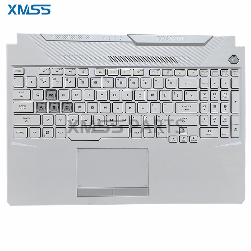 Teclado superior con reposaman - Gaming Keyboard Backlit reseña y precio