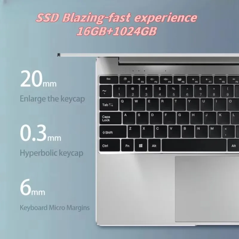 Laptop 2026 con Windows 11, In - Gaming Keyboard 2026 reseña y precio