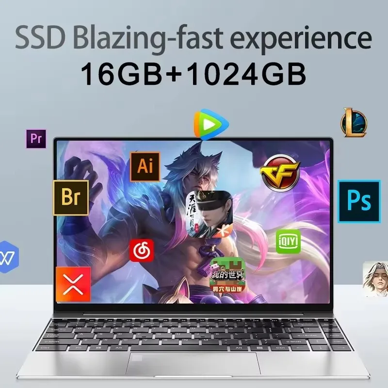 Laptop 2026 con Windows 11, In - Gaming Keyboard 2026 reseña y precio