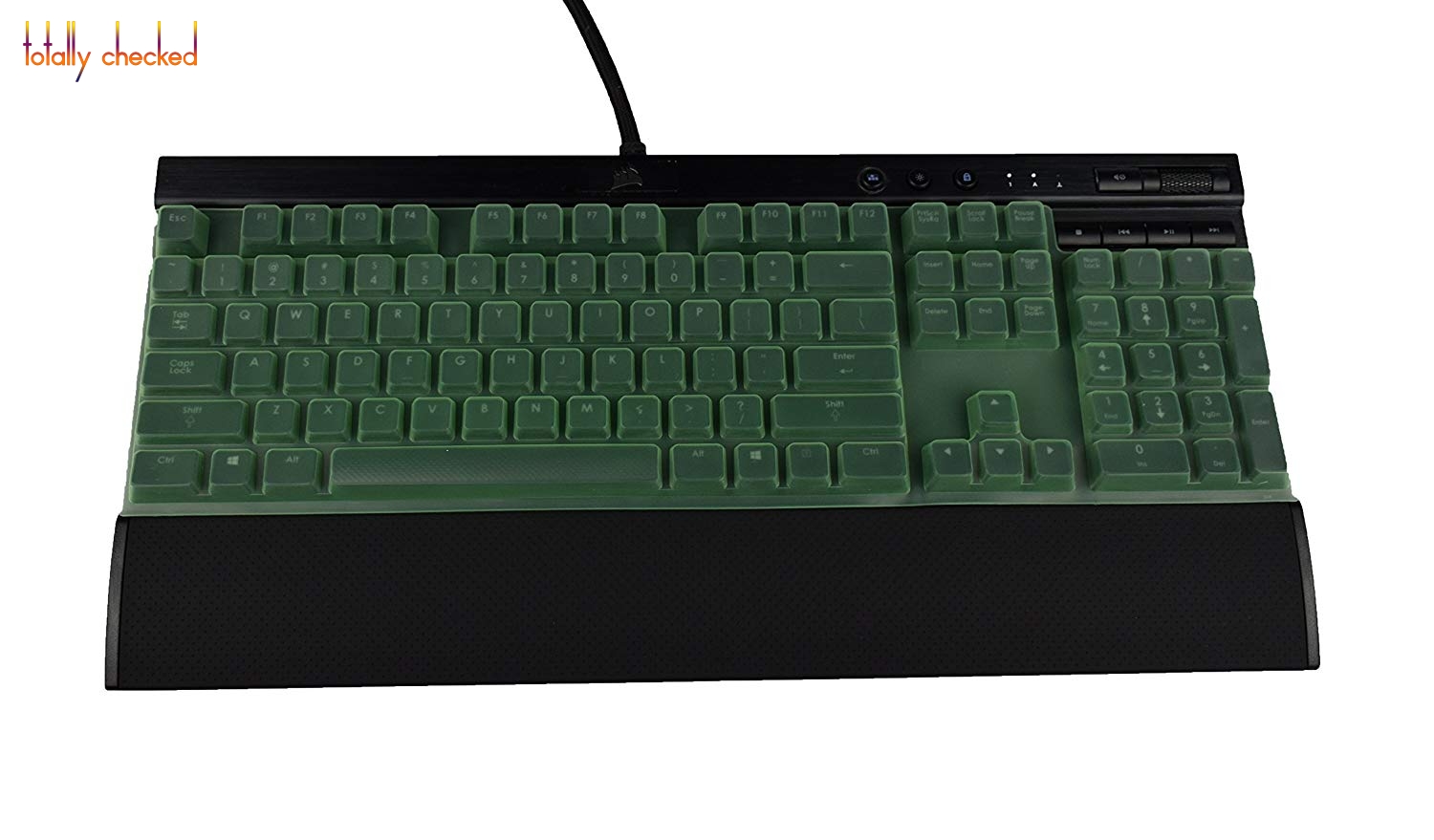 Cubierta de silicona para Tecl - Gaming Keyboard Corsair reseña y precio