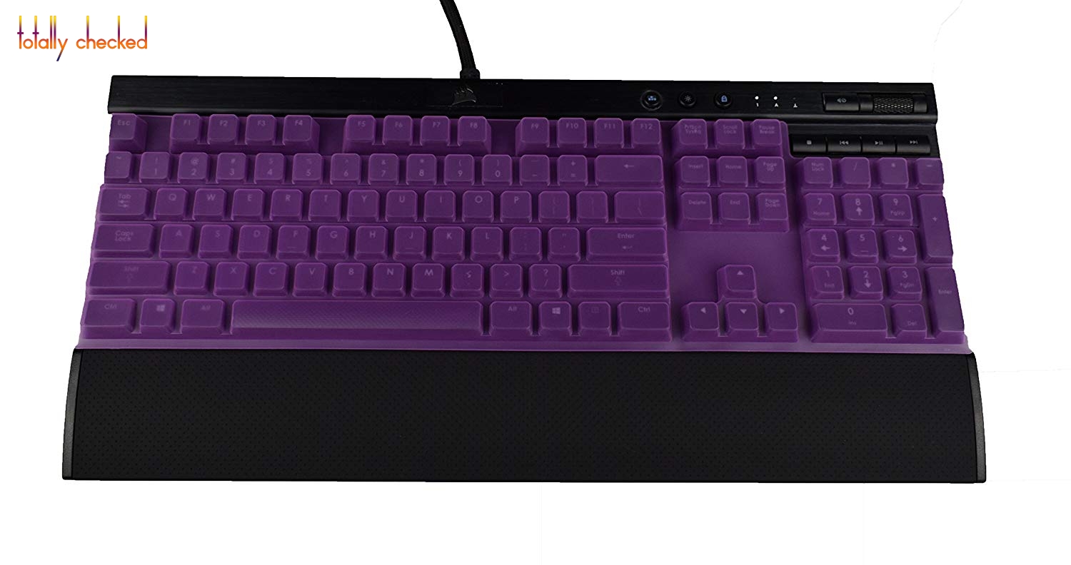 Cubierta de silicona para Tecl - Gaming Keyboard Corsair reseña y precio