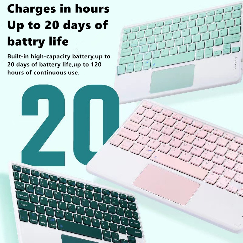 Funda con Teclado Retroilumina - Gaming Keyboard Mouse Wireless reseña y precio