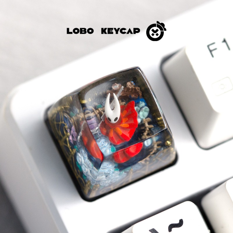 Tecla de resina personalizada  - Keyboard Gaming Transparent reseña y precio
