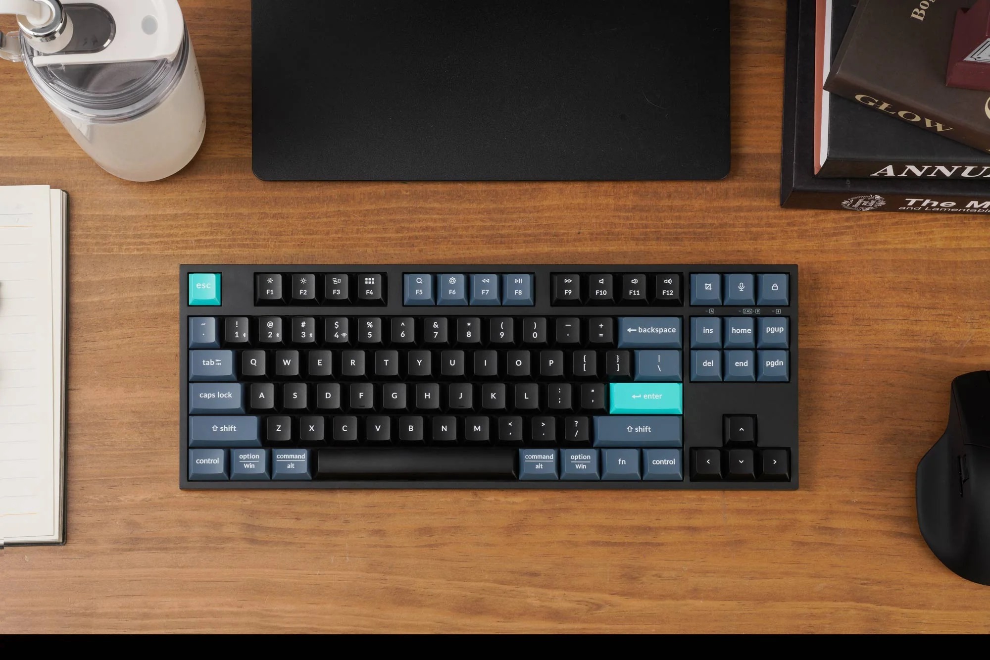 Teclado Inalámbrico Keychron B - Gaming Keyboard Tkl reseña y precio