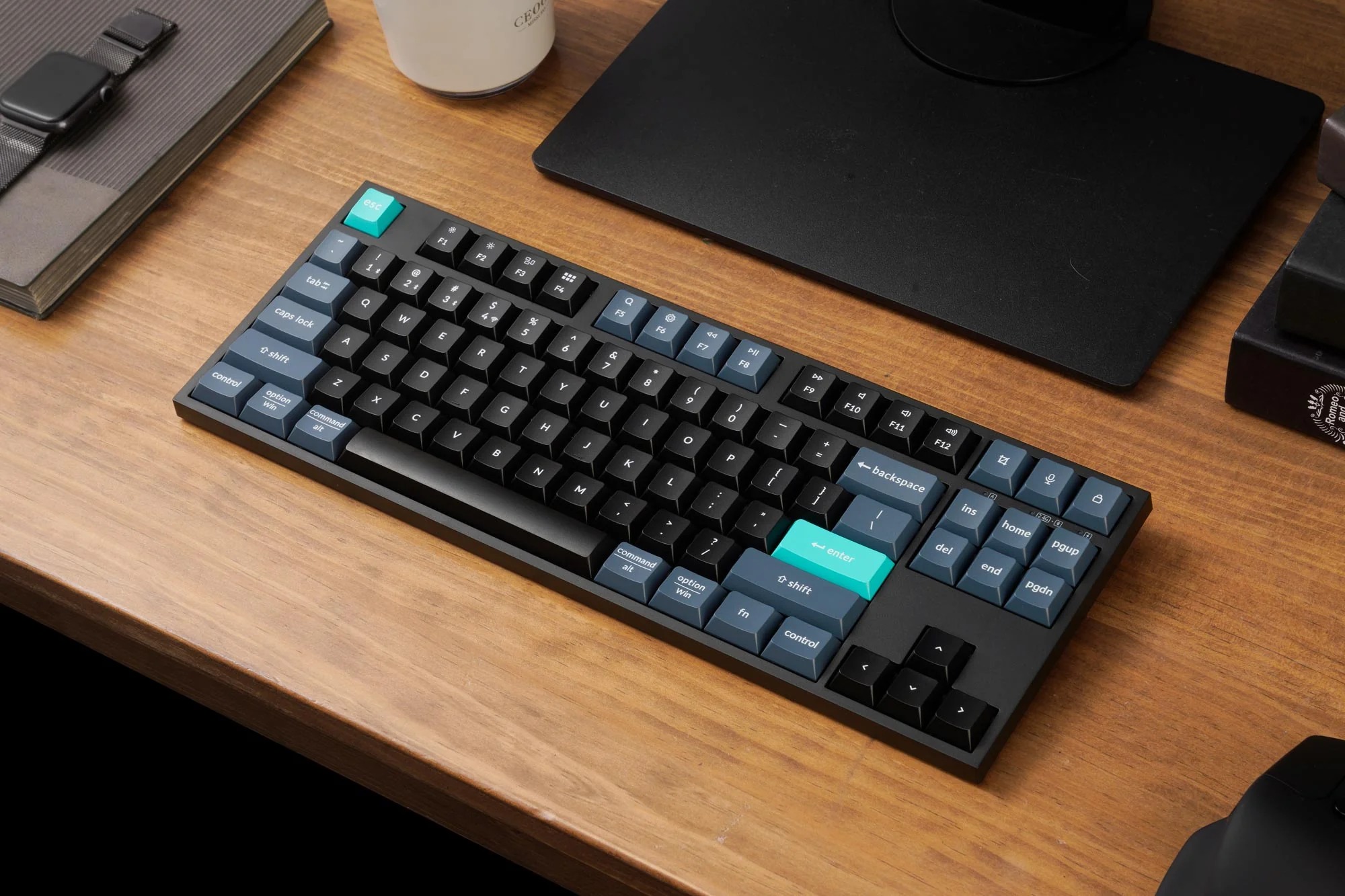 Teclado Inalámbrico Keychron B - Gaming Keyboard Tkl reseña y precio