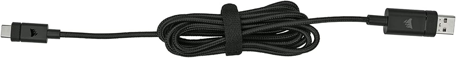 Cable de carga USB-C para tecl - Gaming Keyboard Corsair reseña y precio