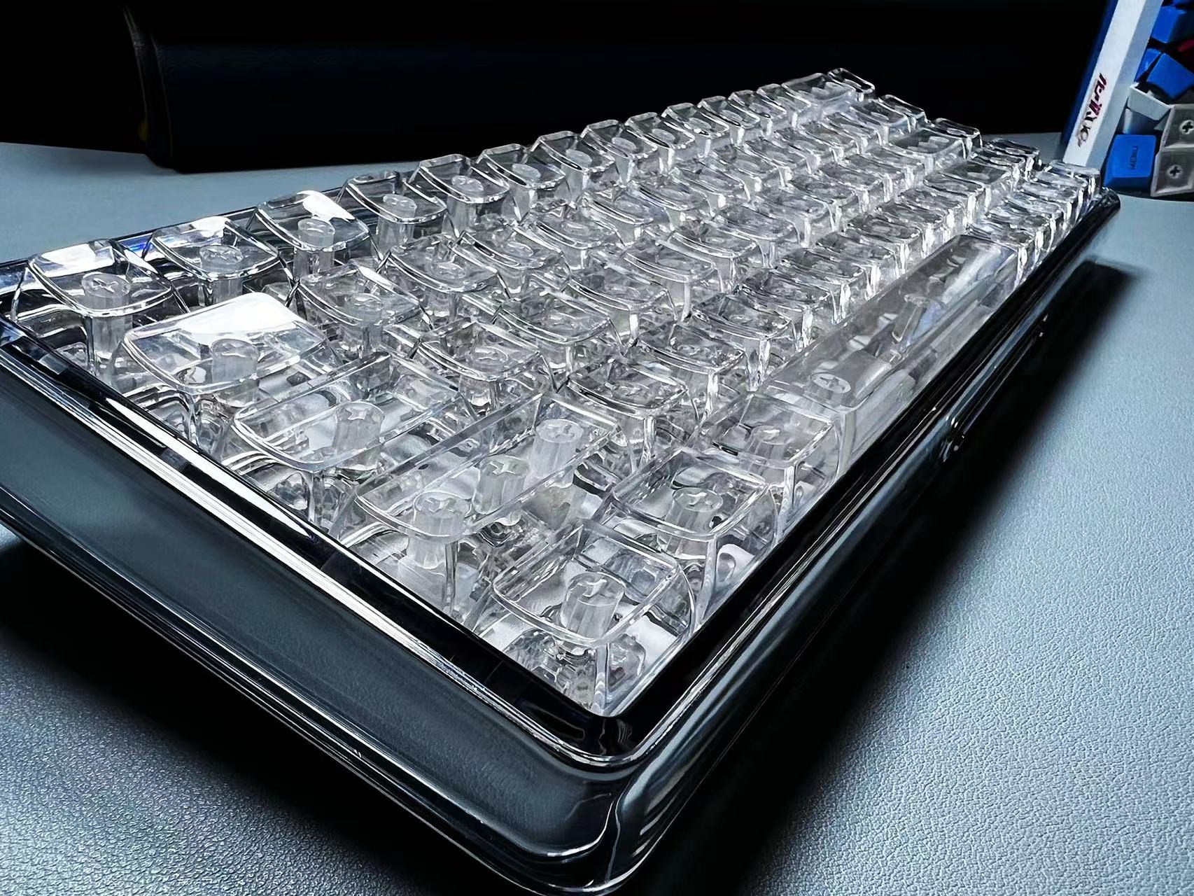 Teclas transparentes de crista - Keyboard Gaming Transparent reseña y precio