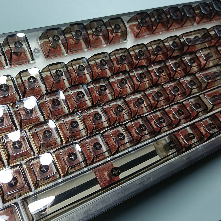 Teclas transparentes de crista - Keyboard Gaming Transparent reseña y precio