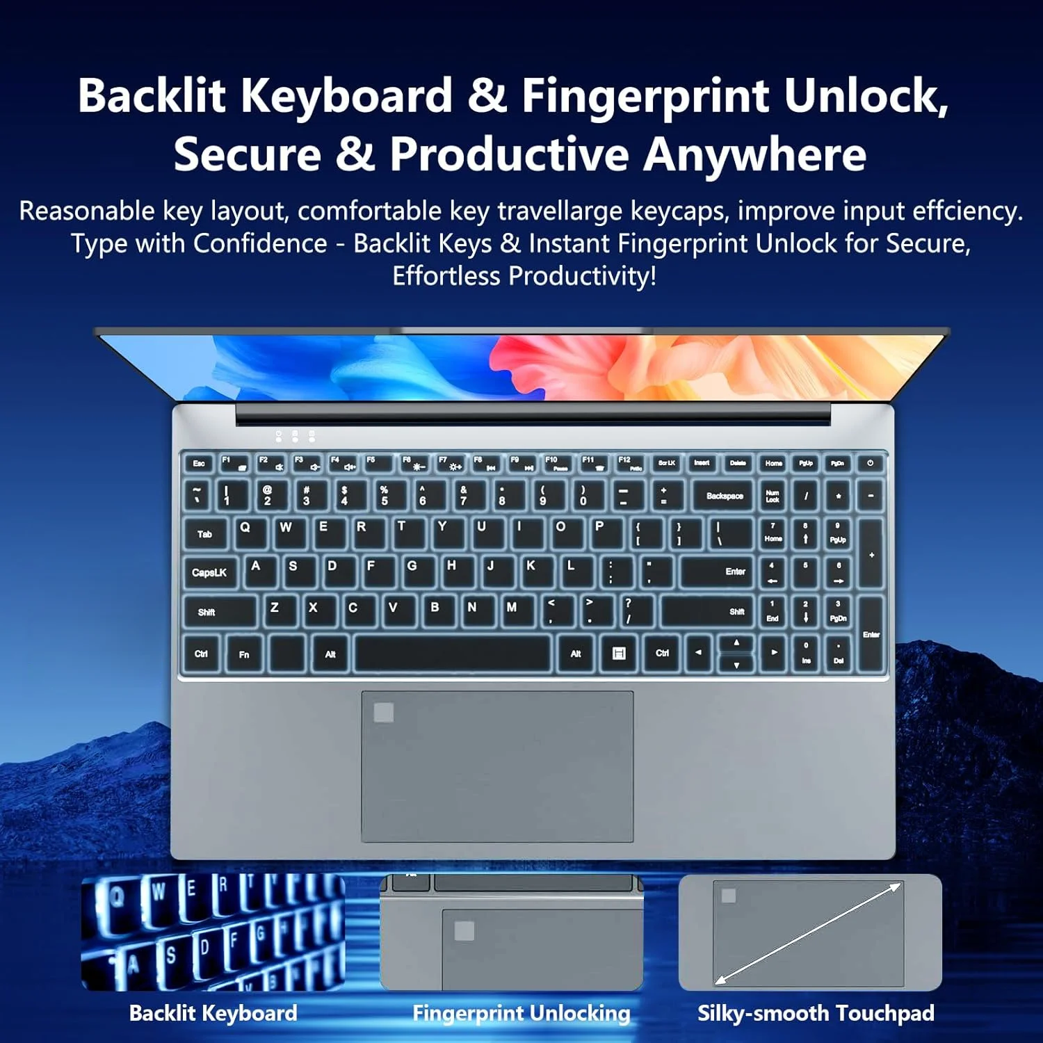 Laptop Nueva 2026 de 15.6 Pulg - Gaming Keyboard 2026 reseña y precio