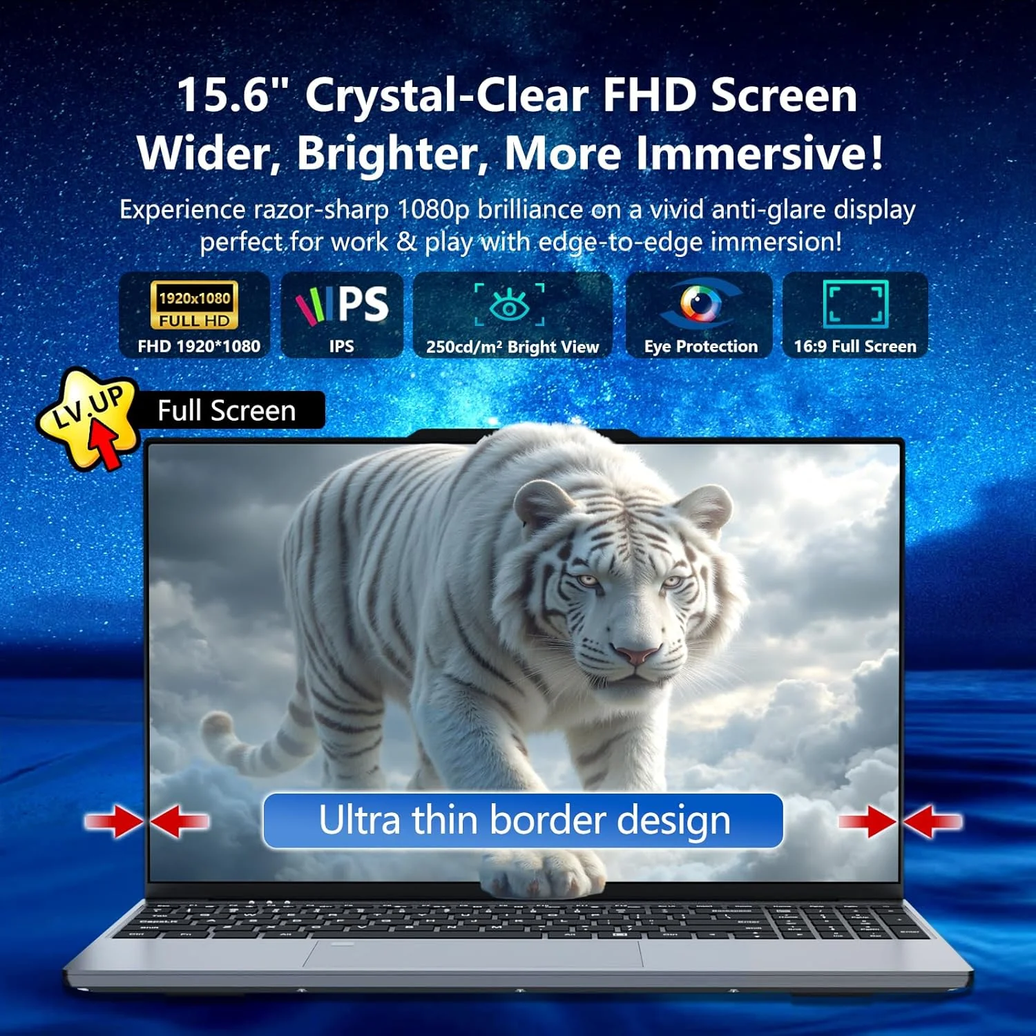 Laptop Nueva 2026 de 15.6 Pulg - Gaming Keyboard 2026 reseña y precio