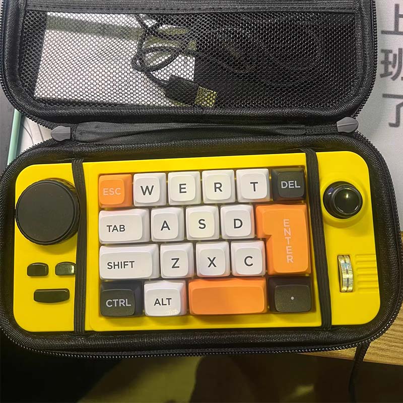 Teclado para juegos por cable  - Gaming Keyboard 1 Hand reseña y precio
