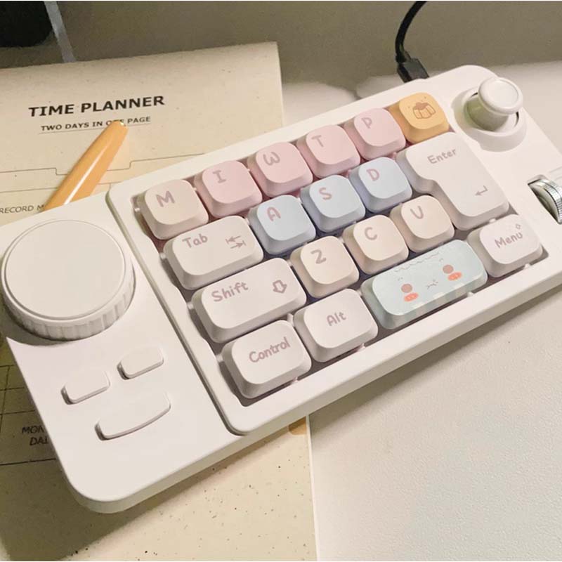 Teclado para juegos por cable  - Gaming Keyboard 1 Hand reseña y precio