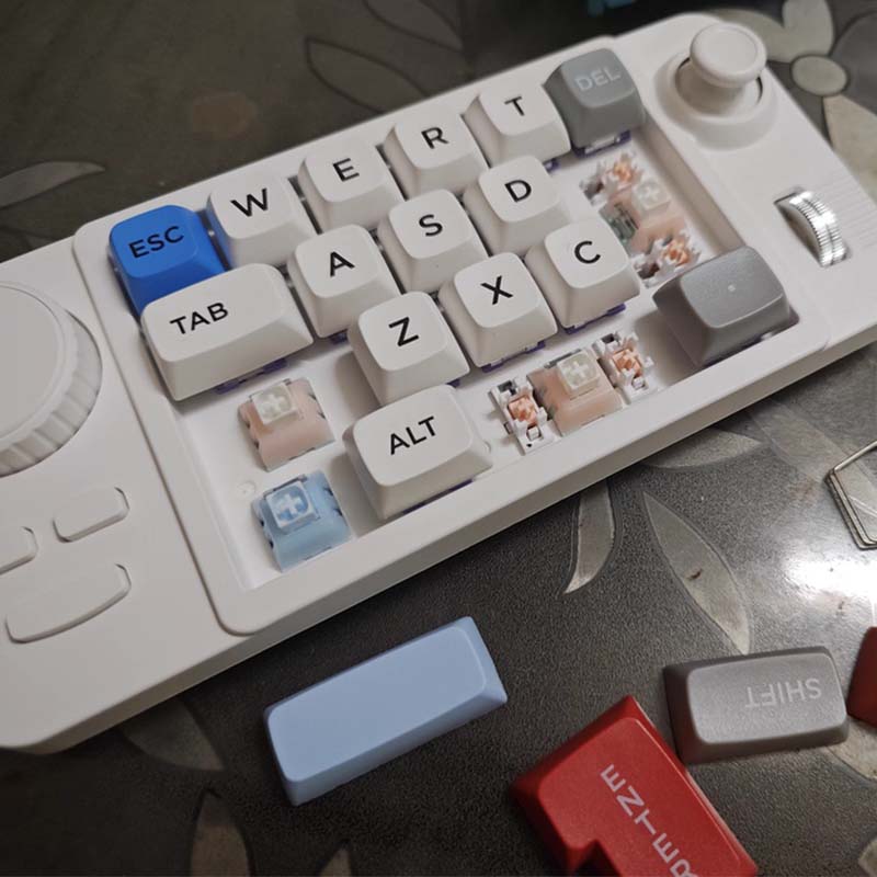 Teclado para juegos por cable  - Gaming Keyboard 1 Hand reseña y precio
