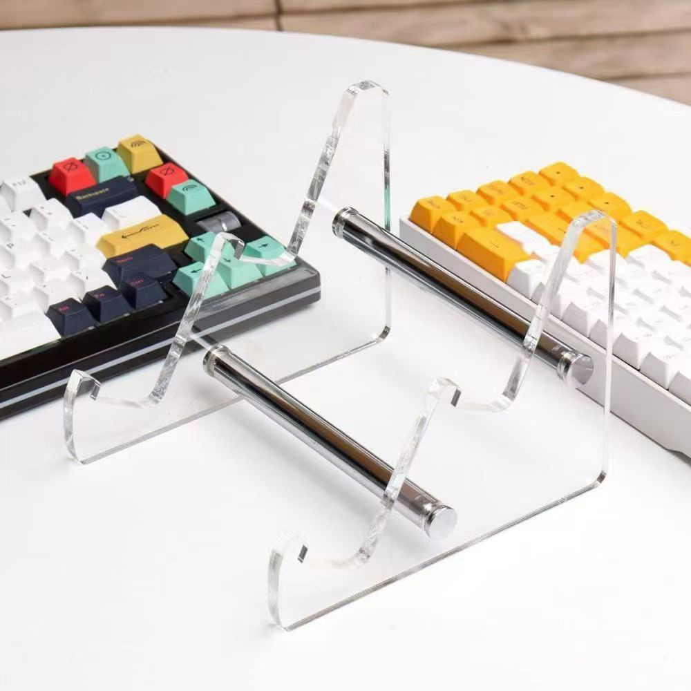 Soporte de exhibición de tecla - Keyboard Gaming Transparent reseña y precio