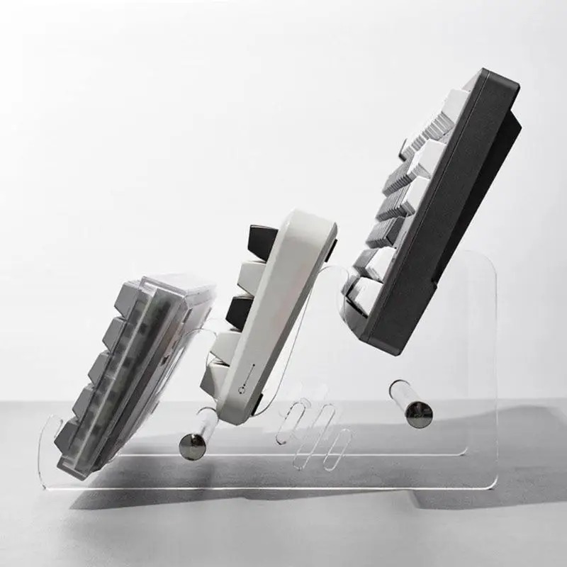 Soporte de exhibición de tecla - Keyboard Gaming Transparent reseña y precio