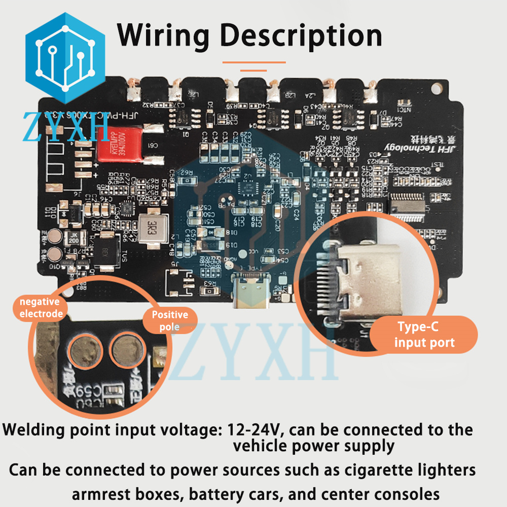 Módulo de carga inalámbrica pa - Coiled Usb Cable reseña y precio